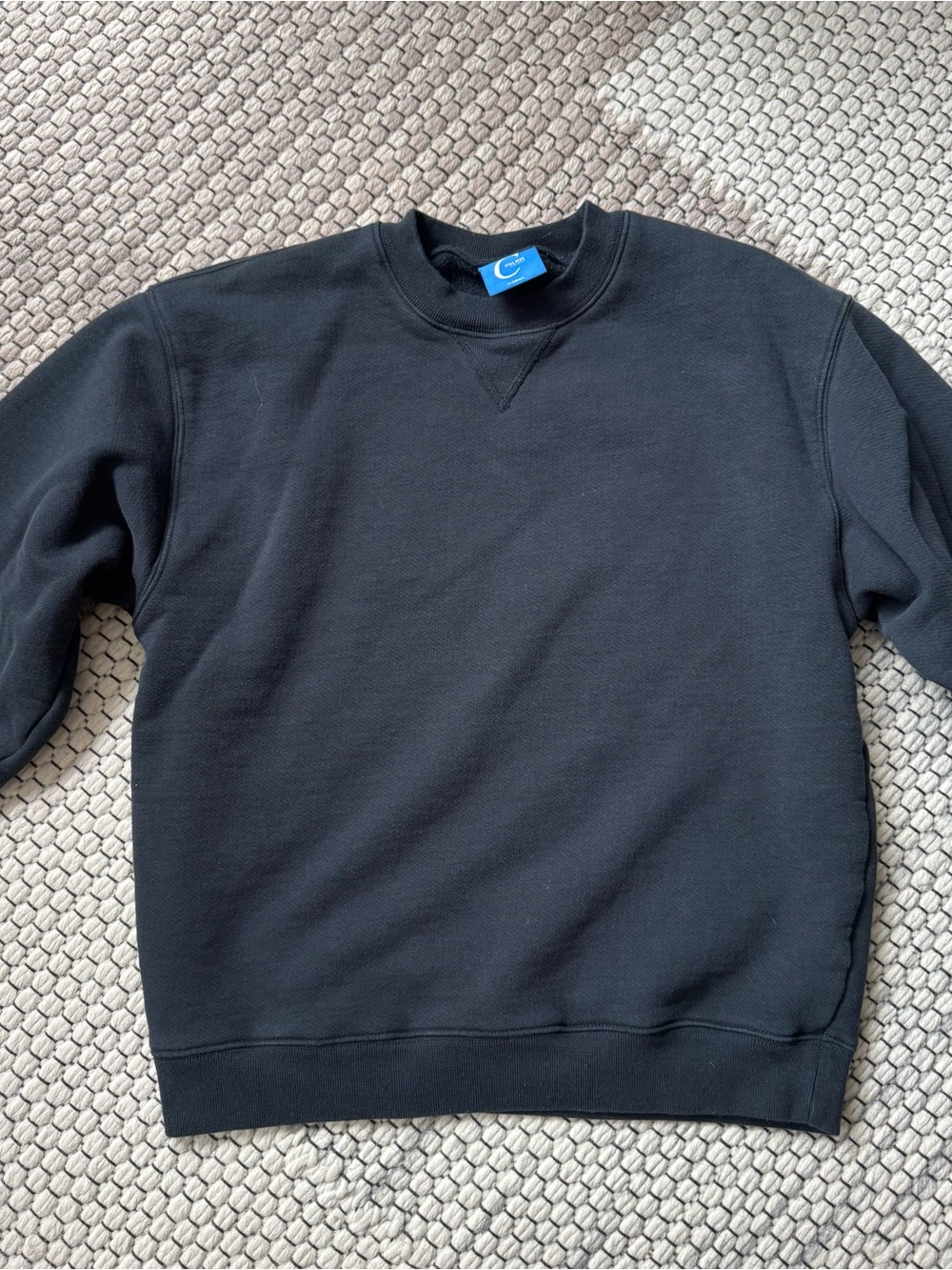 Still Here The Sweatshirt Navy Size XS